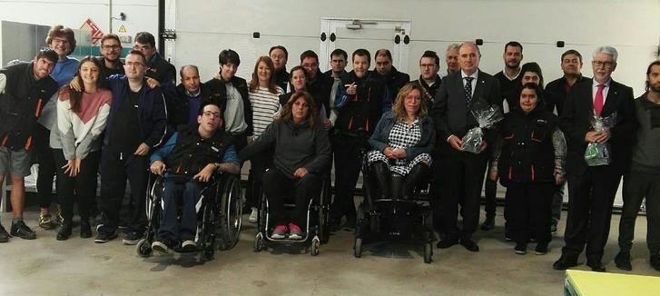 La Fundación Globalcaja Albacete destaca la labor que hace Amiab