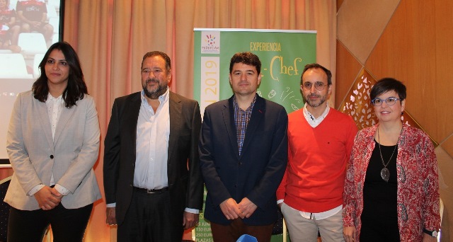 La VI ‘Experiencia Fútbol-Chef’ en Albacete contribuirá a proyectar la imagen de una ciudad vinculada al deporte y a la salud
