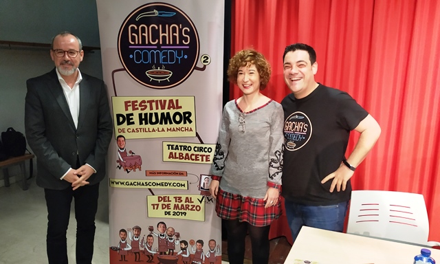 Gacha’s Comedy en Albacete. El reflejo del éxito del humor manchego