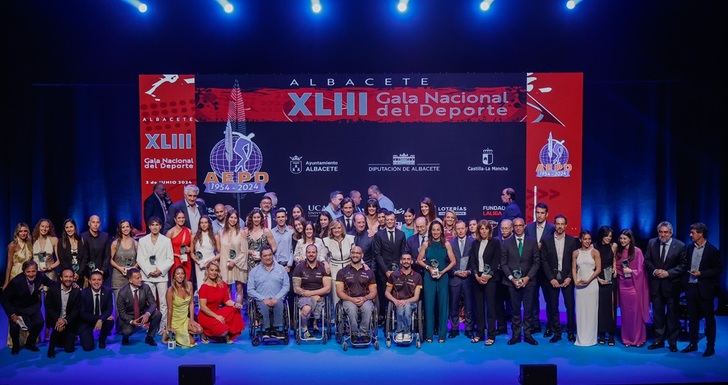 El Teatro Circo de Albacete rinde homenaje a las estrellas del deporte español