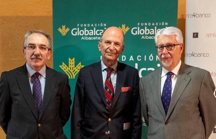 Carlos Rodríguez Braun participa en las V Jornadas del Colegio de Economistas de Albacete, patrocinadas por Globalcaja