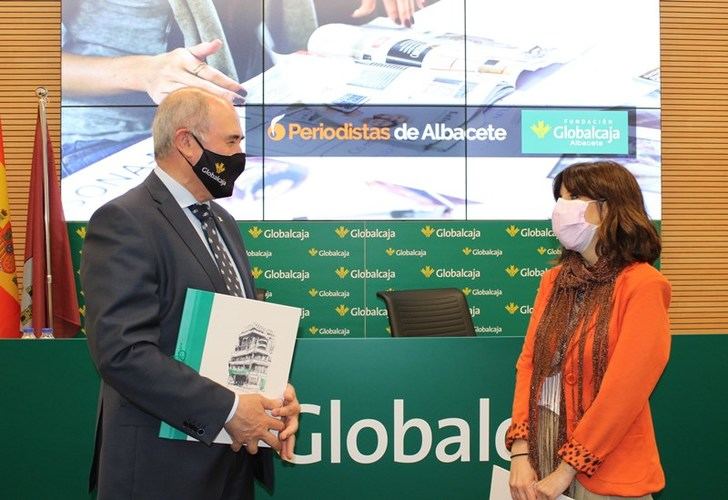 La Fundación Globalcaja colabora en la entrega de los Premios de Periodismo de la Asociación de la Prensa de Albacete