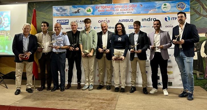 El Ayuntamiento de Albacete afirma que el Torneo de Golf Base Aérea “ejemplifica la magnífica entre la ciudad y su Base”