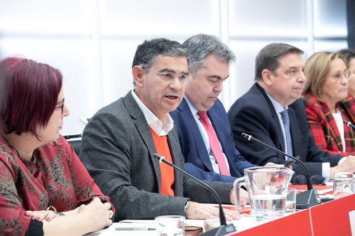 González Ramos (PSOE) s asegura que el Gobierno tiene definido 'un plan de choque' para problemas de la agricultura