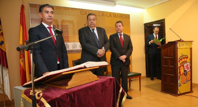 El albaceteño González Ramos toma posesión como delegado del gobierno de Castilla-La Mancha
