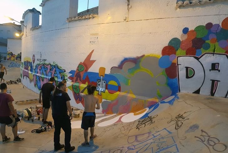 Las concejalías de Juventud y Participación Ciudadana de La Roda convocan un concurso de grafiti