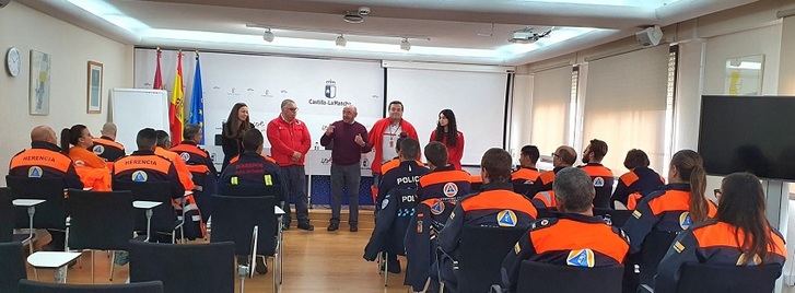 Integrantes de grupos de emergencia de Castilla-La Mancha reciben formación en reanimación cardiopulmonar