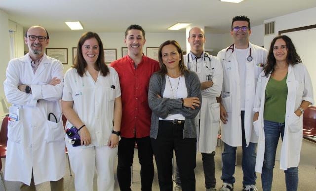 El Hospital de Guadalajara, centro para la formación de residentes de Medicina Interna en atención al paciente crónico complejo