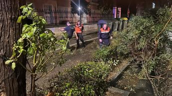 Guadalajara , que acumula ya fuertes precipitaciones, vuelve a estar en alerta por tormentas y lluvias