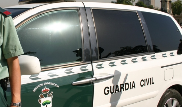 Detenido un hombre de 57 años al intentar atracar un banco en Escalonilla (Toledo)