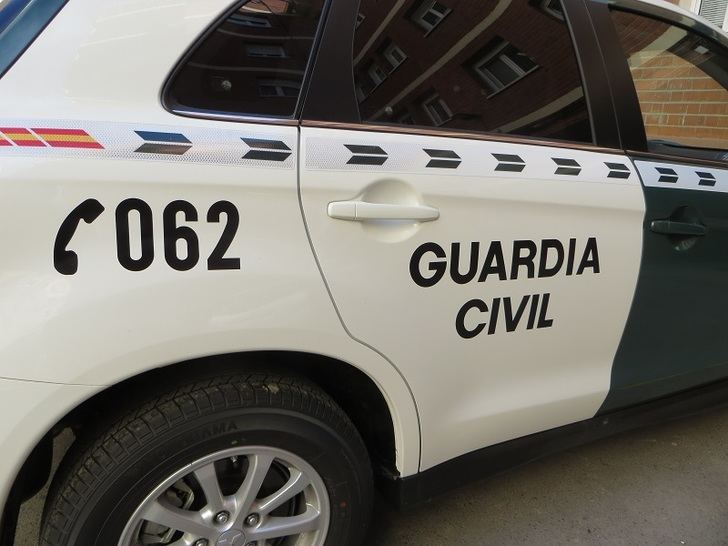 Muere una mujer de 31 a ños tras sufrir un accidente de tráfico en un camino de Daimiel (Ciudad Real)