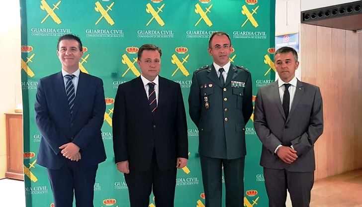 La Guardia Civil también celebra en Albacete los 175 años de su fundación