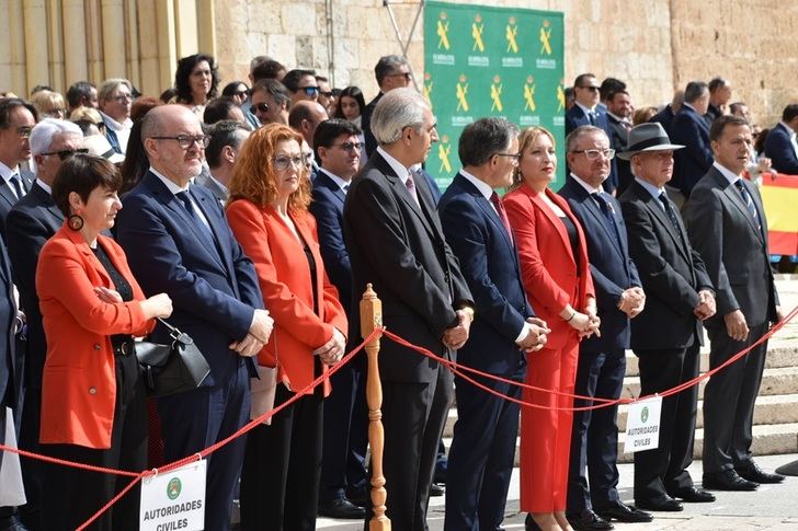 La Guardia Civil de Albacete conmemoró la festividad de su patrona