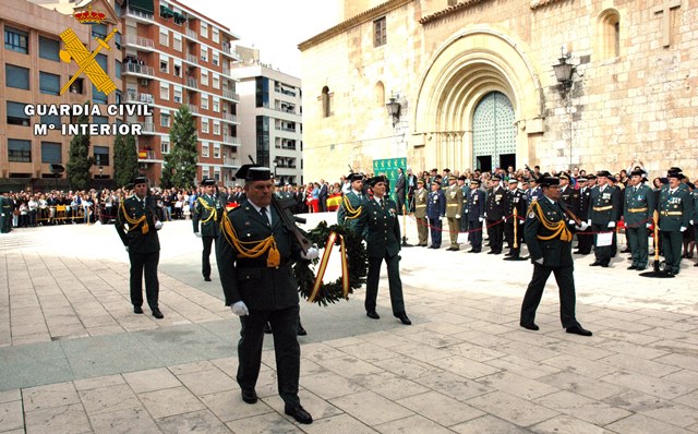 La Guardia Civil de Albacete preparar diversos actos institucionales con motivo de su patrona, la Virgen del Pilar