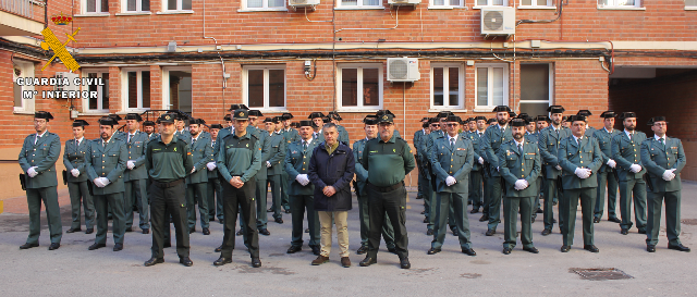 La Guardia Civil de Albacete cuenta con 60 efectivos más para la provincia