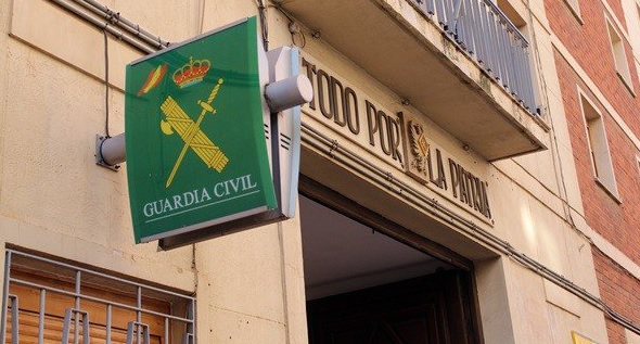 La Guardia Civil de Albacete investiga el intento de robo con explosivos en una sucursal bancaria de El Ballestero