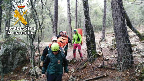 La Guardia Civil tuvo que auxiliar a 35 participantes de la prueba de Montaña ‘Desafío Calar del Río Mundo’