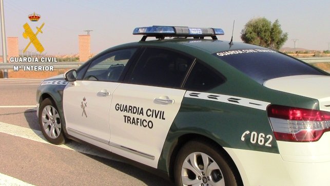 La Guardia Civil intensifica los controles de tráfico en carreteras de Toledo
