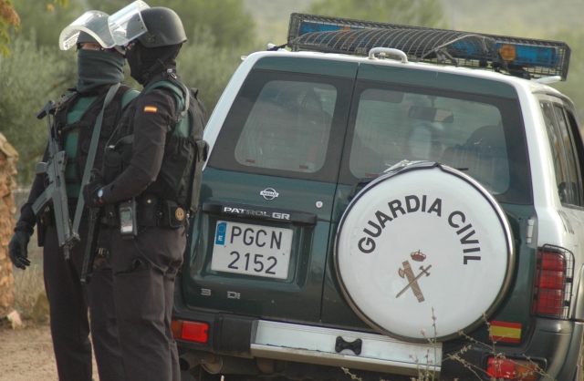 Seis personas detenidas por la Guardia Civil por robos en comercios de Albacete, Cuenca y Ciudad Real