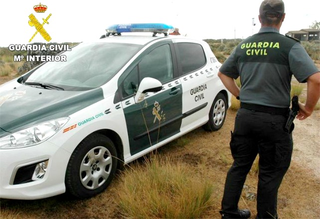 La Guardia Civil detiene en Viveros (Albacete) a un fugitivo huido de la justicia rumana