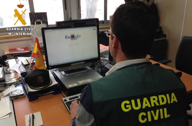Un detenido por 69 estafas por internet, con afectados en Albacete, Toledo y Guadalajara