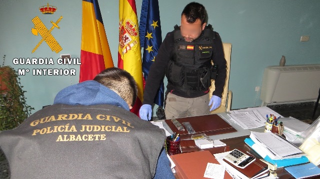 La Guardia Civil de Albacete detiene a 17 personas de una banda de explotación de trabajadores