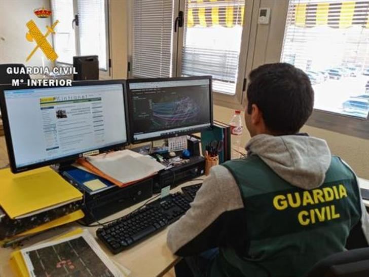 Investigada un hombre de 38 años en Cazalegas (Toledo) por simular una estafa de más de 5.000 euros en apuestas online