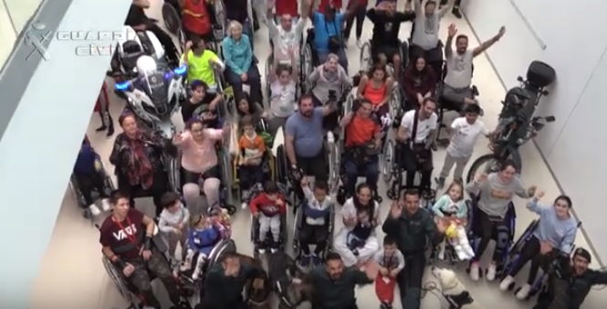 La Guardia Civil dedica su calendario solidario 2019 al Hospital Parapléjicos de Toledo