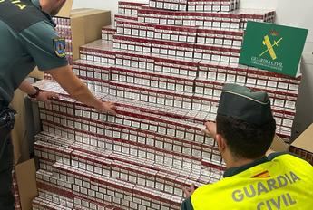 Detenido en Albacete por contrabando de 7.000 cajetillas de tabaco