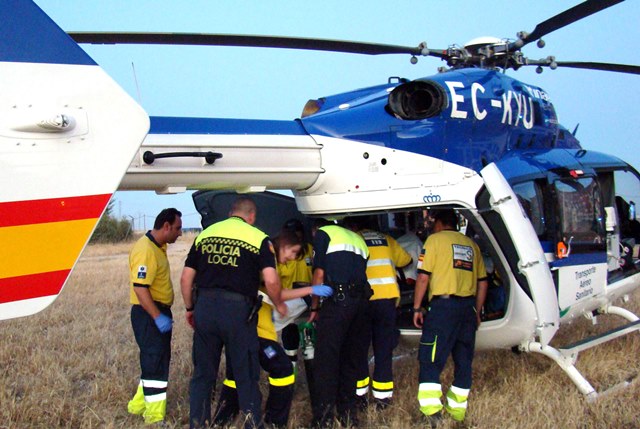 Fallece un trabajador de 36 años en Villarrubia de Santiago (Toledo) tras caerle un trozo de mineral en la cabeza