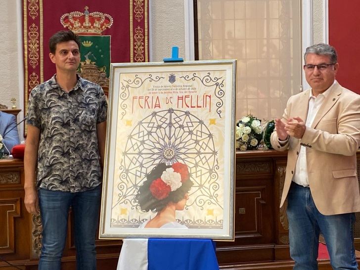 La Feria de Hellín de este año ya tiene cartel, del artista Juan Carlos Lorente