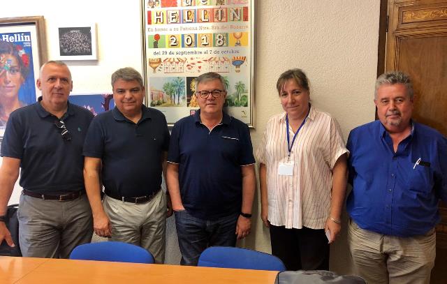 El Ayuntamiento de Hellín y RENFE dan los primeros pasos para elaborar un convenio de colaboración