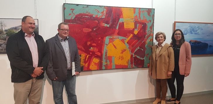 Francisco Mora obtiene el primer premio en el III Certamen Nacional de Pintura ‘Ciudad de Hellín’