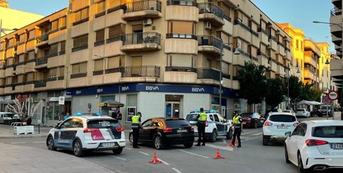 Intensa actividad de la Policía Local de Hellín durante los últimos días