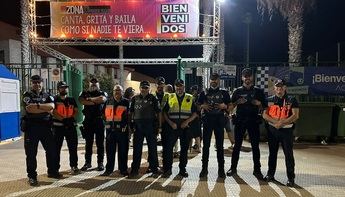 La Policía Local de Hellín destaca la 