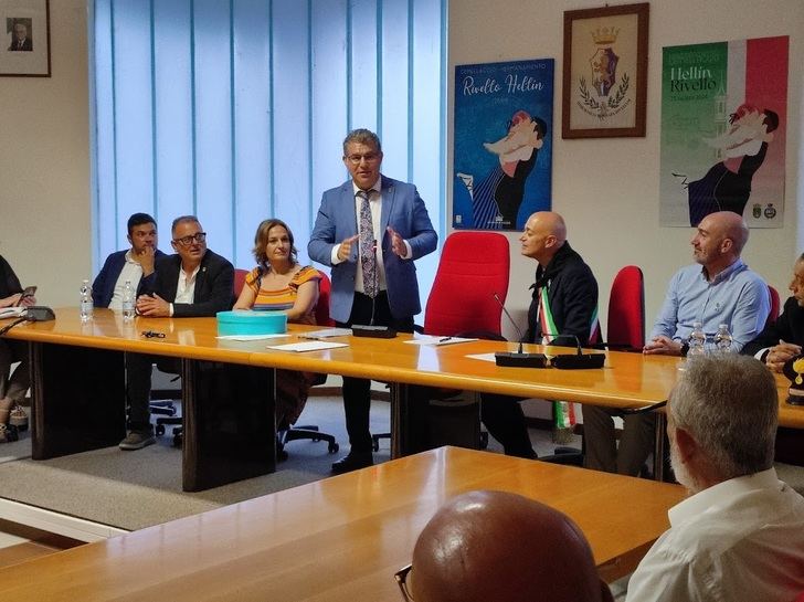 Visita institucional del alcalde de Hellín a la ciudad hermanada de Rivello (Italia)