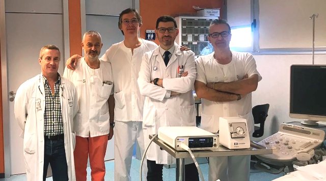 El Hospital de Alcázar (Ciudad Real) abre una nueva vía para el tratamiento precoz de carcinomas hepáticos
