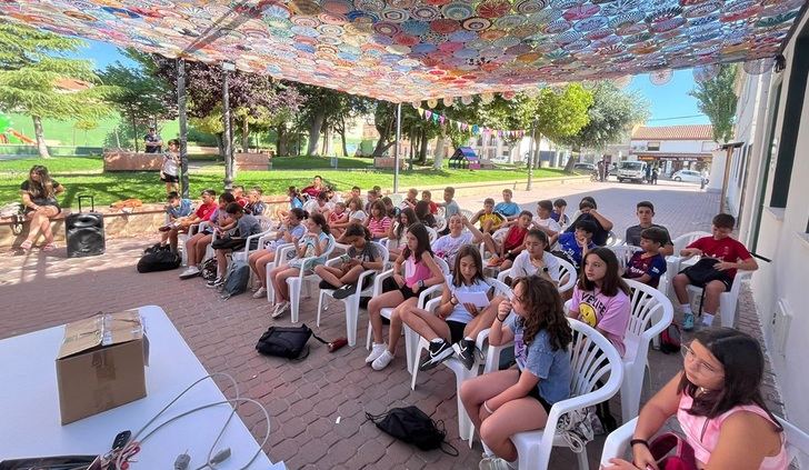 Éxito de la Escuela de Verano del Ayuntamiento de Higueruela con más de 220 menores inscritos