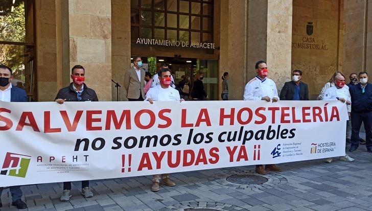 La hostelería de Albacete no entiende las restricciones que vienen cuando solo un 3,5% de los contagios son en bares