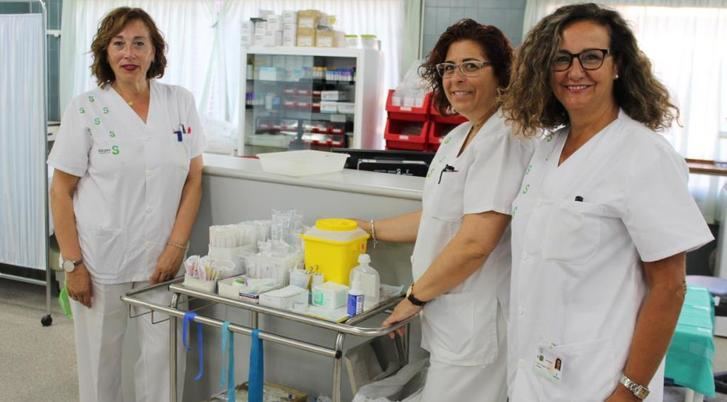 2.000 pacientes han sido atendidos en el Hospital de Albacete por la unidad de enfermería de cuidados avanzados