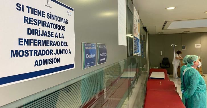 Los hospitales de Albacete registran un aumento de ingresos por patología respiratoria