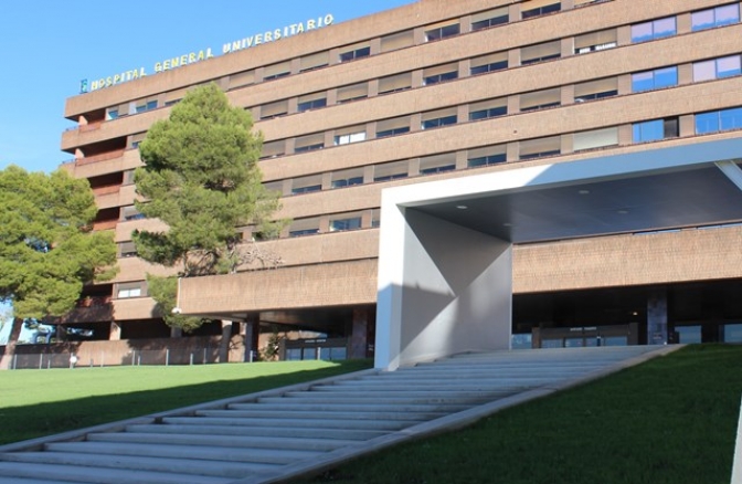 Detenido un paciente en el Hospital de Albacete tras destrozar diverso material sanitario