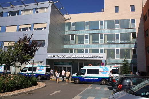 Trasladado al hospital un hombre por heridas graves tras ser atacado por dos perros en Corral de Almaguer (Toledo)