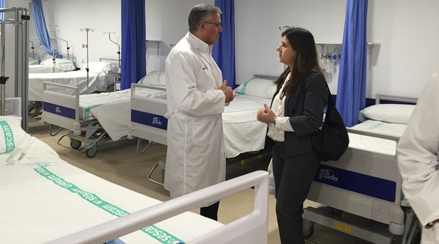 La Junta asegura que los hospitales de Castilla-La Mancha han reducido un 64% la demora de los ingresos desde urgencias