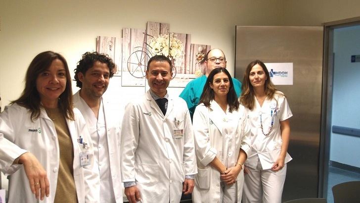 Se crea en Ciudad Real una consulta de enfermería dedicada a pacientes oncológicos que inician tratamiento en el Hospital de Día