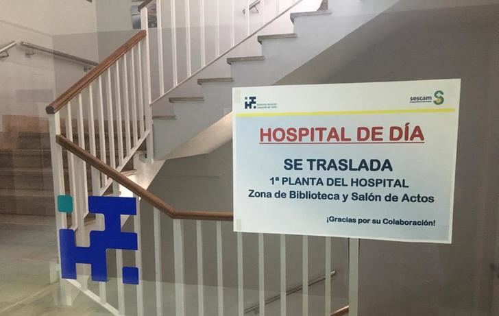 El Hospital de Hellín atiende sus urgencias diferenciando a los pacientes de patologías respiratorias de los demás
