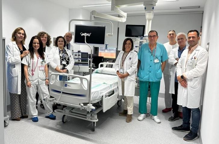 Traslado casi completo al nuevo Hospital Universitario de Guadalajara