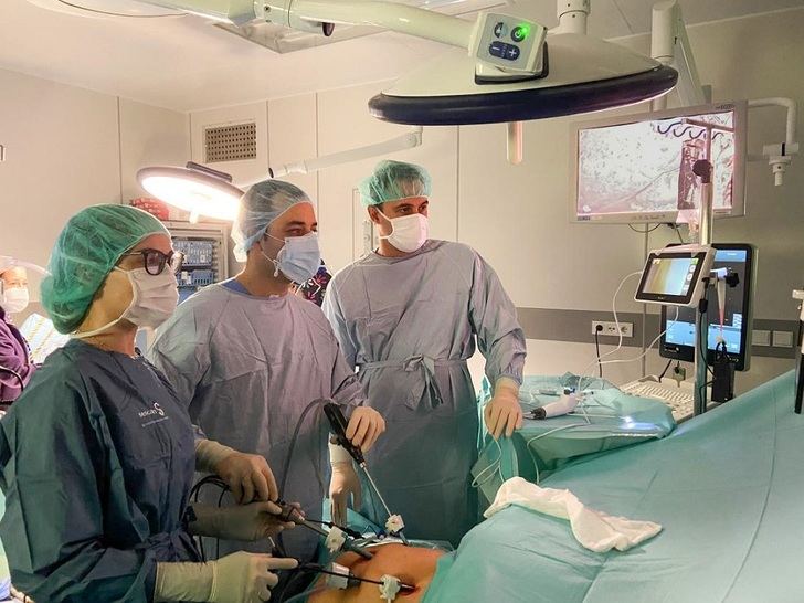 El Hospital de Toledo supera el centenar de extracciones de cálculos biliares combinando técnicas poco invasivas