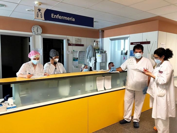 El Hospital General de Villarrobledo va recuperando poco a poco su actividad asistencial