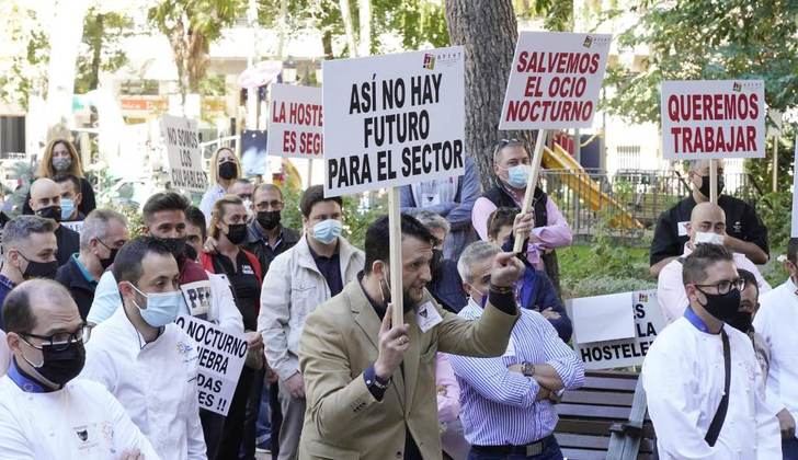 Los hosteleros de Albacete quieren trabajar y salvar sus negocios